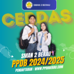 SMAN 2 BERAU BUKA PENDAFTARAN PESERTA DIDIK BARU TAHUN AJARAN 2024/2025