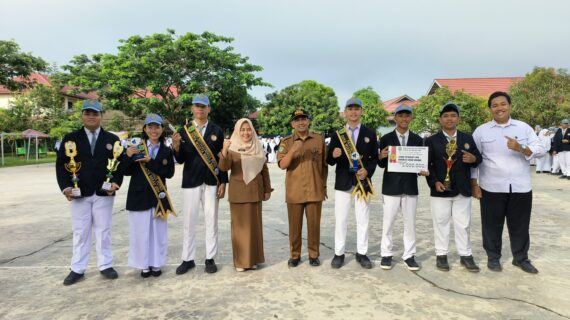 SMAN 2 BERAU JUARA 1 LOMBA FOTOGRAFI & JURNALIS CAGAR BUDAYA, DAN JUARAI PEMILIHAN DUTA WISATA KABUPATEN BERAU