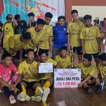 SMAN 2 BERAU JUARA TURNAMEN FUTSAL ANTAR PELAJAR PIALA BUPATI BERAU