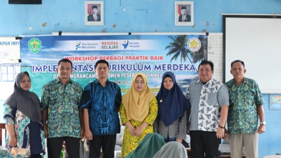 SMA NEGERI 2 BERAU TINGKATKAN KOMPETENSI GURU DALAM ASESMEN KURIKULUM MERDEKA MELALUI WORKSHOP INTENSIF, KOLABORASI DENGAN SMA NEGERI 8 BERAU