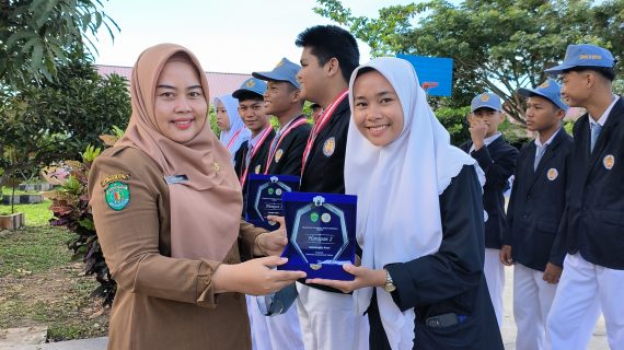 SMAN 2 BERAU TOREHKAN PRESTASI GEMILANG DI AWAL TAHUN AJARAN BARU