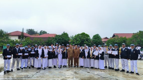 SMAN 2 Berau Awali Semester Baru dengan Semangat dan Prestasi